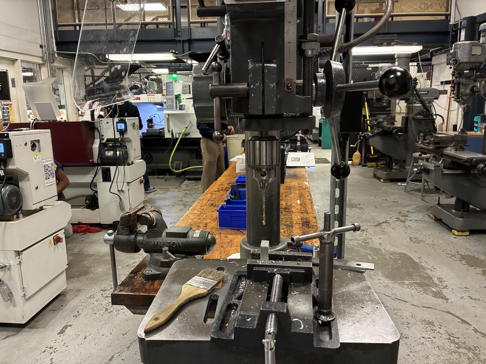 Drill press